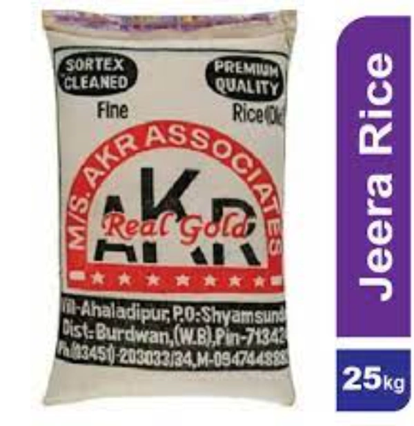 AKR Real Gold Raw Jeera Rice - 25kg